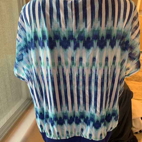 COPY - - Chico’s batwing blouse  size 3 - Picture 3 of 3